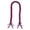 A007- Red & Dark Blue, variant on Graduation Braided Ribbon Honor Cord, Hand Woven Blue and White, 1 Piece, for Graduation Season Ceremony