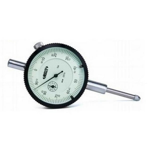 Insize 2307025 2.3 in. Bezel Dial Indicator with 0.25 in. Lug Back Walmart.ca