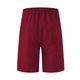 thumbnail image 5 of Hombres Carga Pantalones Cortos con Bolsillos, Color Sólido Casual Gran Bolsillo Botón Cordón Elástico-Cintura Mitad de Carga, 5 of 7