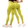 thumbnail image 2 of Breezora Womens High Waist Yoga Pants Thick Workout Running Leggings Tummy Control 2 Pack, 2 of 4