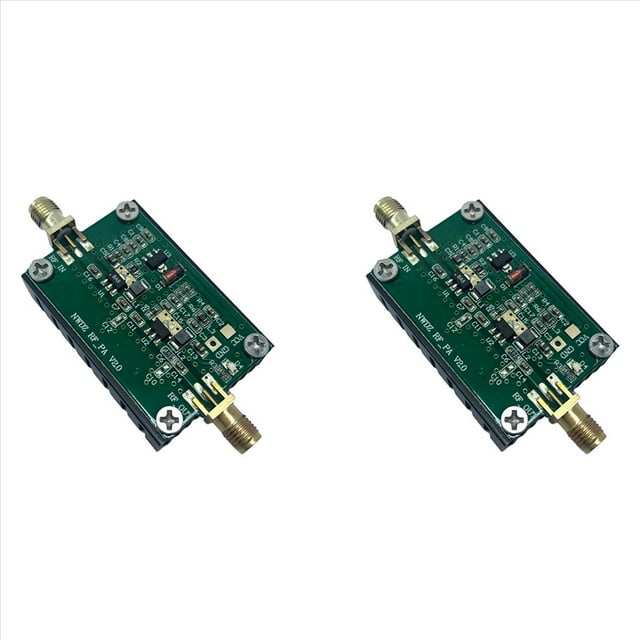 2X 2-700M 3W HF FM VHF UHF Amplificador de Potencia de Banda Amplificador de Corta