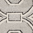 thumbnail image 3 of Safavieh Amherst Kenesa Geometric Area Rug, Light Gray/Ivory, 6' x 9', 3 of 9