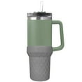 thumbnail image 6 of Cup Sleeve for 40 Oz Cup 40oz Silicone Cup Boot Non-slip Ergonomic Anti-scratch Protection Tumbler Accessories, 6 of 8