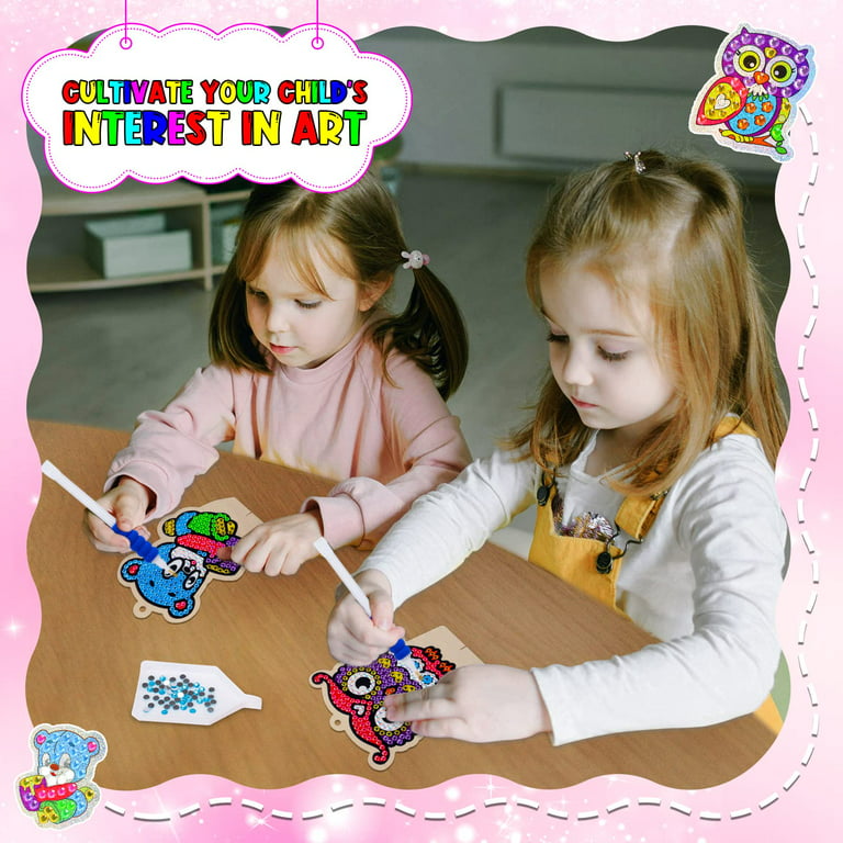 Art Supplies for Kids 8-12-Craft Set for Child-Art & Craft Kit