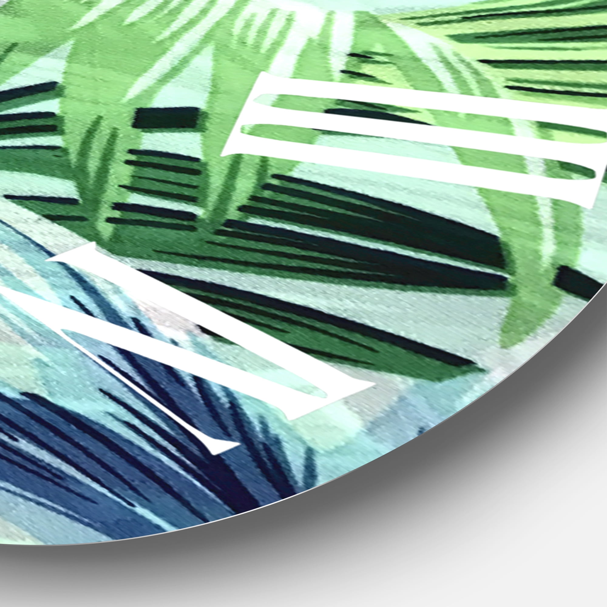 Designart 1 in Traditional Wall Clock