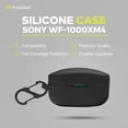 thumbnail image 5 of Knox Gear Silicone Charging Case for Sony WF-1000XM4 Truly Wireless Earbuds, 5 of 14
