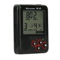thumbnail image 1 of LCD Mini Metronome, Clip On Digital Metronome Black USB Charging 1000mAh 5 Built In Tones  For Practice, 1 of 8