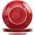 thumbnail image 5 of Gibson Home Stanza Red 16-Piece Dinnerware Set, 5 of 5