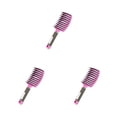 thumbnail image 2 of QualitChoice Eight Claw Comb Styling Tool Anti-skidding Handle Waterproof Hair Curling Combs Plastic Exquisite Pink 3Set, 2 of 6