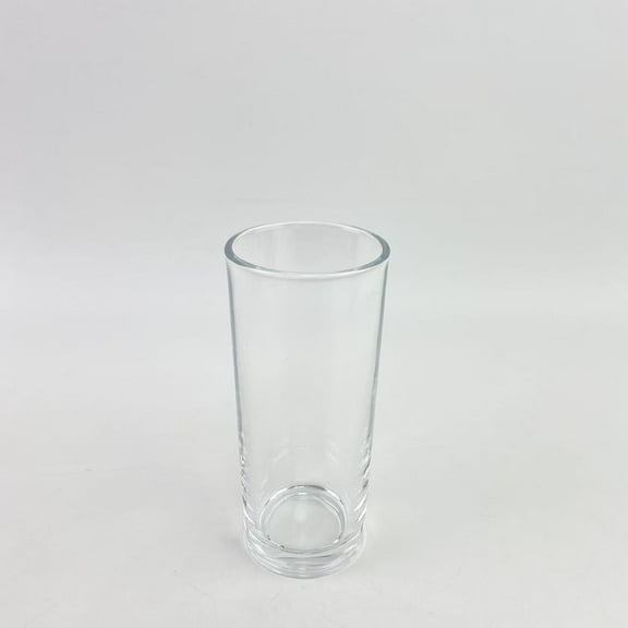 WJWHQ Glass mugs,Heavy Base Drinking Glasses Set, 16 oz Tumbler Glasses