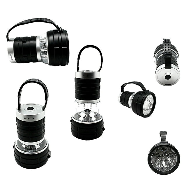 Linterna plegable Jumbo 12 LED TVTD 4 modos