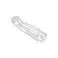 thumbnail image 3 of New Genuine Nissan A17-Control Arms 551A16RR0B OE, 3 of 10