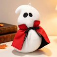 thumbnail image 2 of Halloween Devil Ghost Plush Doll, 5.51 in Cute Spooky Stuffed Character Toy, Soft Quirky Plushie for Kids, Party Decor, Creepy Cute Room Display and Halloween Gift，A, 2 of 6