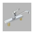 thumbnail image 2 of Delta Classic Lead-Free Chrome 8in Kitchen Faucet, 2 of 2