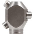 thumbnail image 6 of Rotating Nozzle for Pressure Washer: 1/2"" Threaded Stainless Steel 360°Spray Cleaning Washing Nozzles, Tank Washing Drain Sewer Jetter Nozzle With 3 Jet Head - 30L/min, 6 of 7