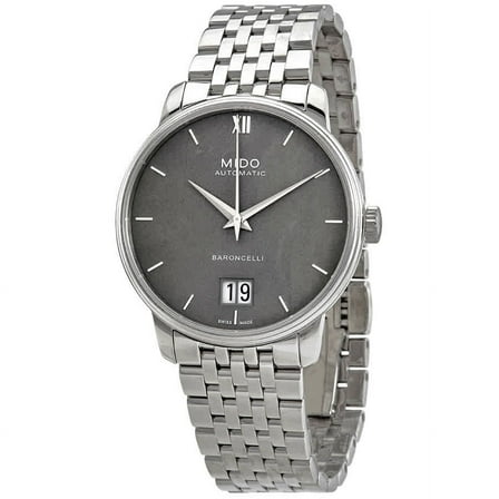 Mido Baroncelli III Automatic Anthracite Dial Men's Watch M0274261108800