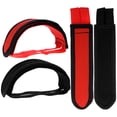 thumbnail image 1 of 4pcs Exercise Bike Pedal Straps Gym Cycle Pedal Straps Adjustable Footrest Straps, 1 of 9