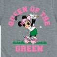 thumbnail image 3 of Disney - Queen Of The Green Golf - Toddler And Youth Short Sleeve Graphic T-Shirt, 3 of 5