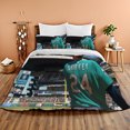 thumbnail image 1 of Duvet Set  Soft Duvet Cover Bedding Set 2/3 Pcs Duvet Covers, 1 of 4