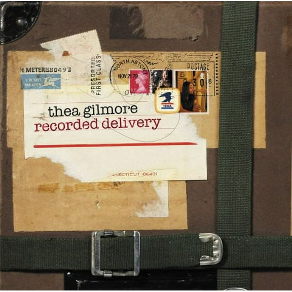 Thea Gilmore - Recorded Delivery: Live - Music & Performance - CD
