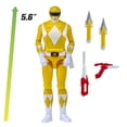 thumbnail image 5 of Mighty Morphin Power Rangers: Re-Ignition - Auto-Morphin Yellow Ranger (Season 2) Action Figure by Playmates Toys, 5 of 9