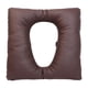 thumbnail image 2 of Cojín para asiento de inodoro impermeable con correas de fijación, accesorio acolchado para baño café, 2 of 9