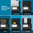 thumbnail image 4 of Escáner ScanSnap iX2500 Receipt Edition con QuickBooks Black, 4 of 7