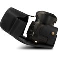 thumbnail image 4 of MegaGear Ever Ready Leather Camera Case Compatible with Leica V-Lux 5, Panasonic Lumix DC-FZ1000 II, 4 of 5