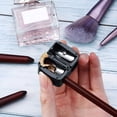 thumbnail image 3 of CCOCC 5 Pack Makeup Pencil Sharpener Plastic Lip Liner Pencil Eyeliner Sharpener Cosmetic Manual Tools for Eyeliner (Black), 3 of 7