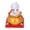 Gold, variant on LAZIOEGR Solar Powered Lucky Cat Statue Automatic Waving Arm Wealth Welcoming Figurine for Home Cash Register Desk Decoration, Red