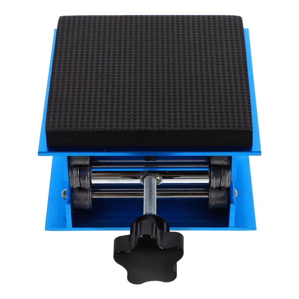 Plataforma elevadora de tijera de alta resistencia para mesa elevadora de aleación de aluminio con soporte para gato de laboratorio