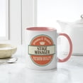 thumbnail image 4 of CafePress - Stage Manager Vintage Logo Mug - 11 oz Ceramic Mug - Novelty Coffee Tea Cup, 4 of 4