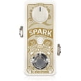 thumbnail image 1 of Tc Electronic Spark Mini Booster Pedal 20 Db True Bypass TC ELECTRONIC SPARKMINI, 1 of 3