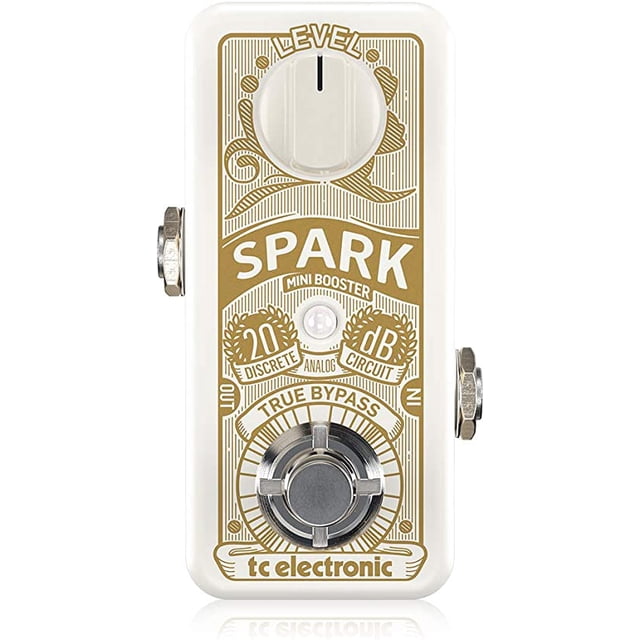 Tc Electronic Spark Mini Booster Pedal 20 Db True Bypass TC ELECTRONIC SPARKMINI