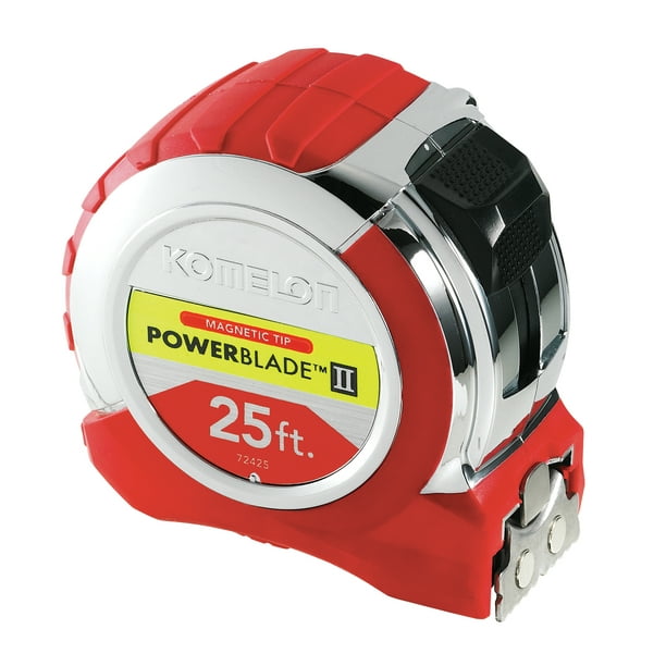 Komelon 25ft Powerblade II Tape Measure