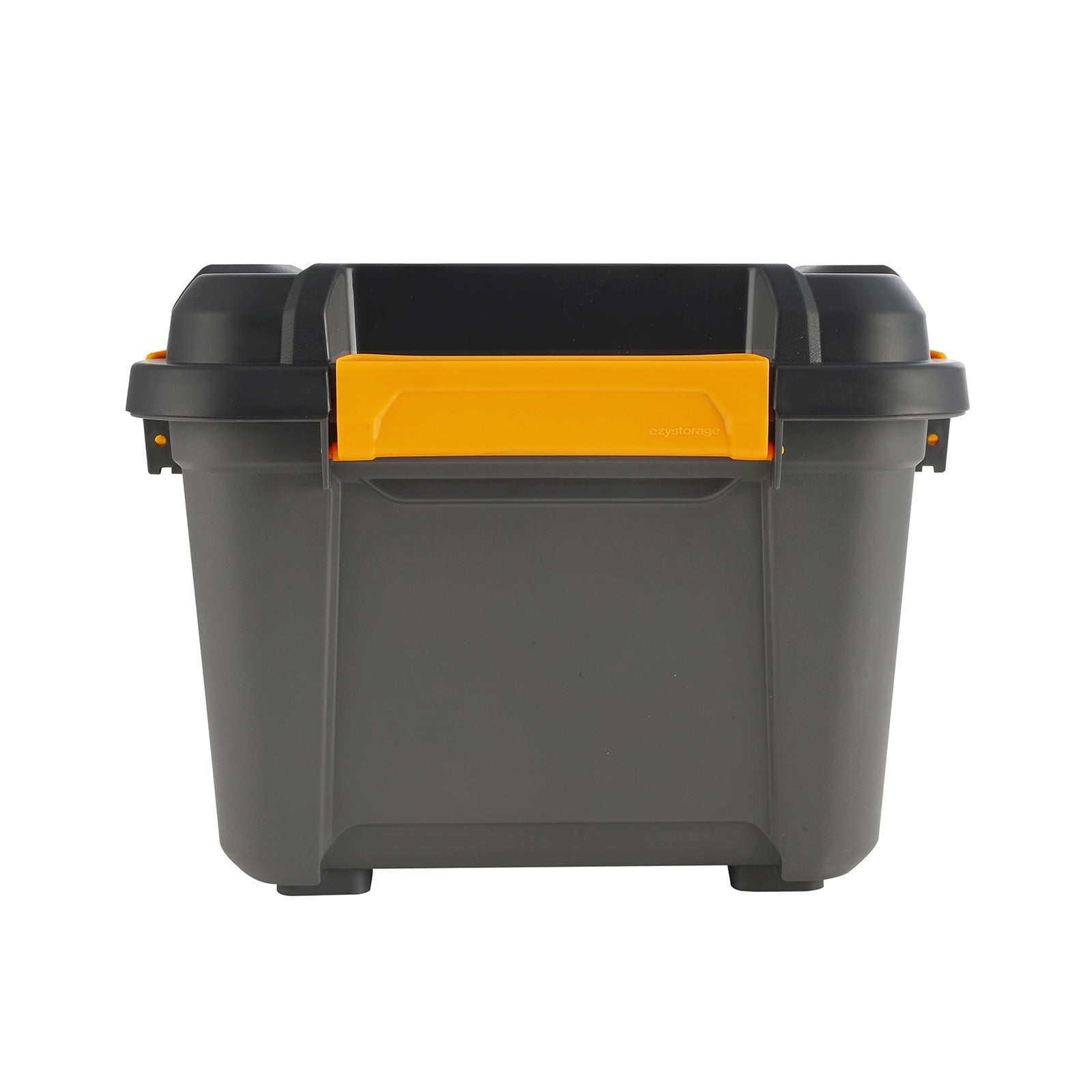 6 Pack - Ezy Storage 18L Bunker Tough Storage Tub