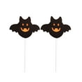 thumbnail image 3 of Halloween Cake Decorations Set - Pumpkin, Bat, Witch, Ghost, Castle Themed Party Supplies for Cupcakes, Desserts, and Holiday Party Scenes (2 Count), 3 of 7