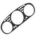thumbnail image 2 of Bisel de grupo de instrumentos de calibre para Honda Civic EK 1996-2000, fabricado con fibra de carbono 100% real, 2 of 3