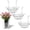 3pcs, variant on Adjustable Planter Insert for Tall Planters, Plant Riser for Inside Pots, Planter Filler for Large Pots, Pot Elevator & Planter Riser for Outdoor Planters, Fits Square & Round Flower Pots (1pcs)