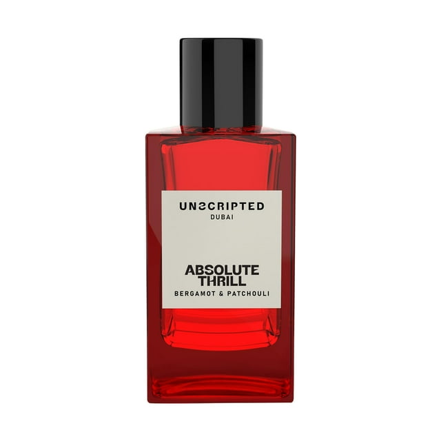 Perfume Unscripted Absolute Thrill para hombre de 100 ml de larga duración