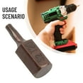 thumbnail image 4 of 1Pc 30mm Torx Screwdriver Bit Shank Magnetic Batch Head T20 T25 T30 T40 T45 T50 T55 for Electric Wrench Socket Bit Hand Tools T20, 4 of 9