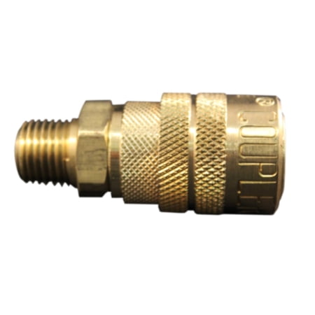 Milton S-716 1/4" NPT Male M-Style Coupler