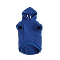 thumbnail image 1 of Sudadera para perro con capucha, ropa para mascotas de primavera/otoño/invierno, abrigo cálido azul XL, 1 of 7