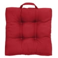thumbnail image 3 of OUTDOOR DECOR 20 x 20 Red Adirondack Outdoor Seating Cushion, 3 of 3