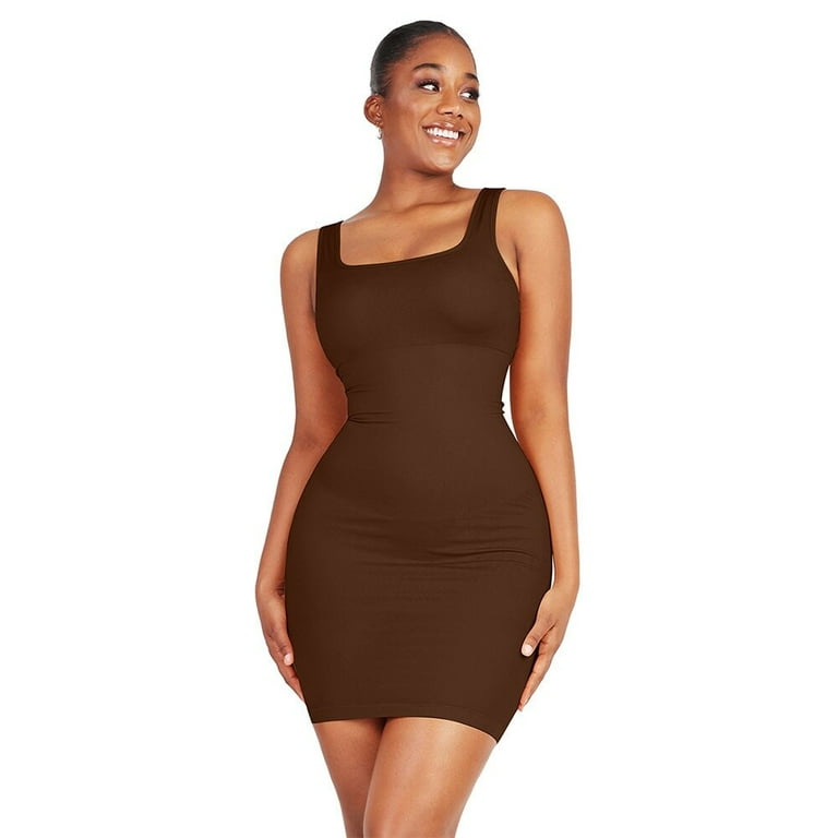 Bodyshaper Shaping Dress Shapewear Tummy Control Seamless Plus Size Push Up Waist Trainer Slimming Corset Autumn dress Walmart