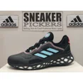 thumbnail image 1 of Adi - das Men's WEB BOOST Running - GZ6442 - Black / Bliss Blue - Size: 10 - NEW !, 1 of 6