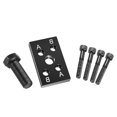 thumbnail image 2 of Extractor de placa de engranajes de transmisión con tornillos, herramienta de desmontaje profesional de aleación de aluminio de alta resistencia., 2 of 9