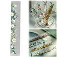 thumbnail image 1 of Cute Centimeter Ruler No Scale Clear Plastic Flower Rulers Girly Metric Measuring Rulers 6 Inch Straightruler For Drafting Student, 1 of 9
