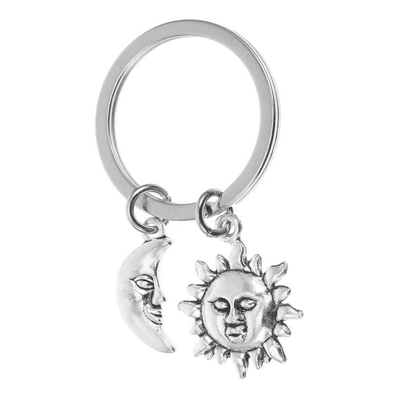 KALLORY Purse Jewelry Zinc Alloy Silver Bag Pendant for Family Members 1Pack