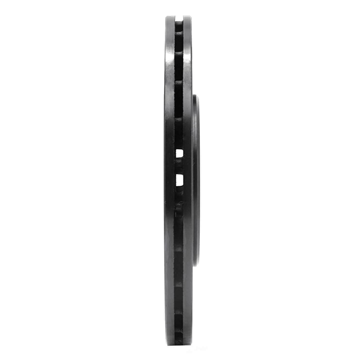 Dynamic Friction Company 633-76013R DFC Brake Rotor - Drilled And Slotted - Black